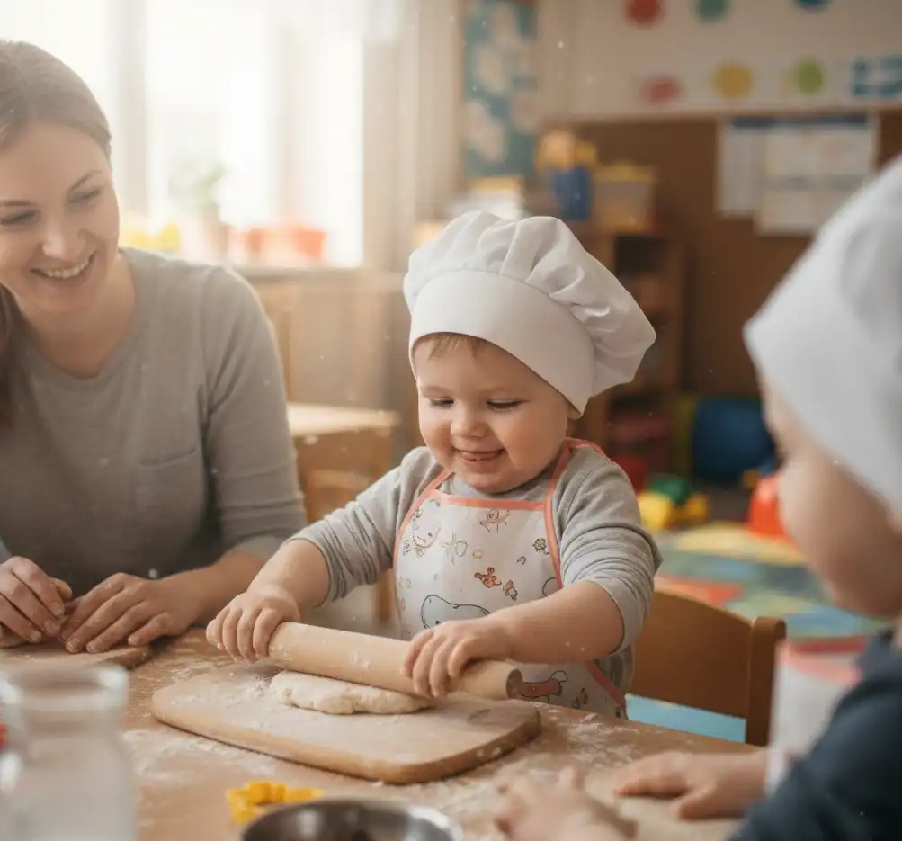 Atelier cuisine chez_La Petite Crèche