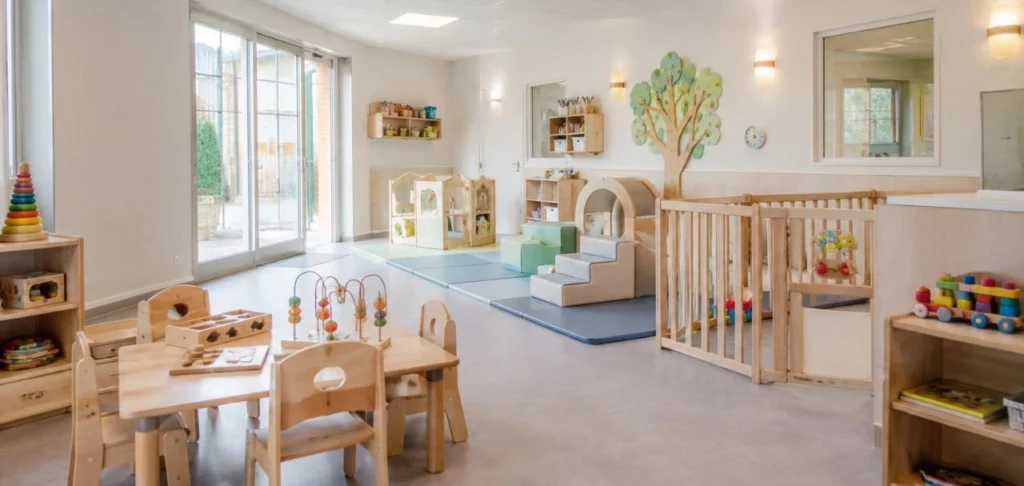 Salle de crèche La Petite Crèche de Châteauneuf-Les-Martigues (1)